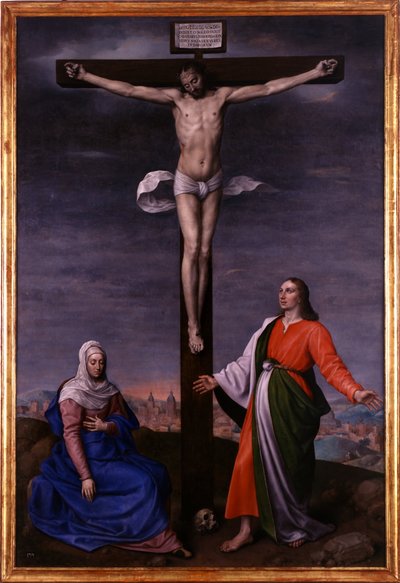 Calvario de Giacomo Antonio Moro